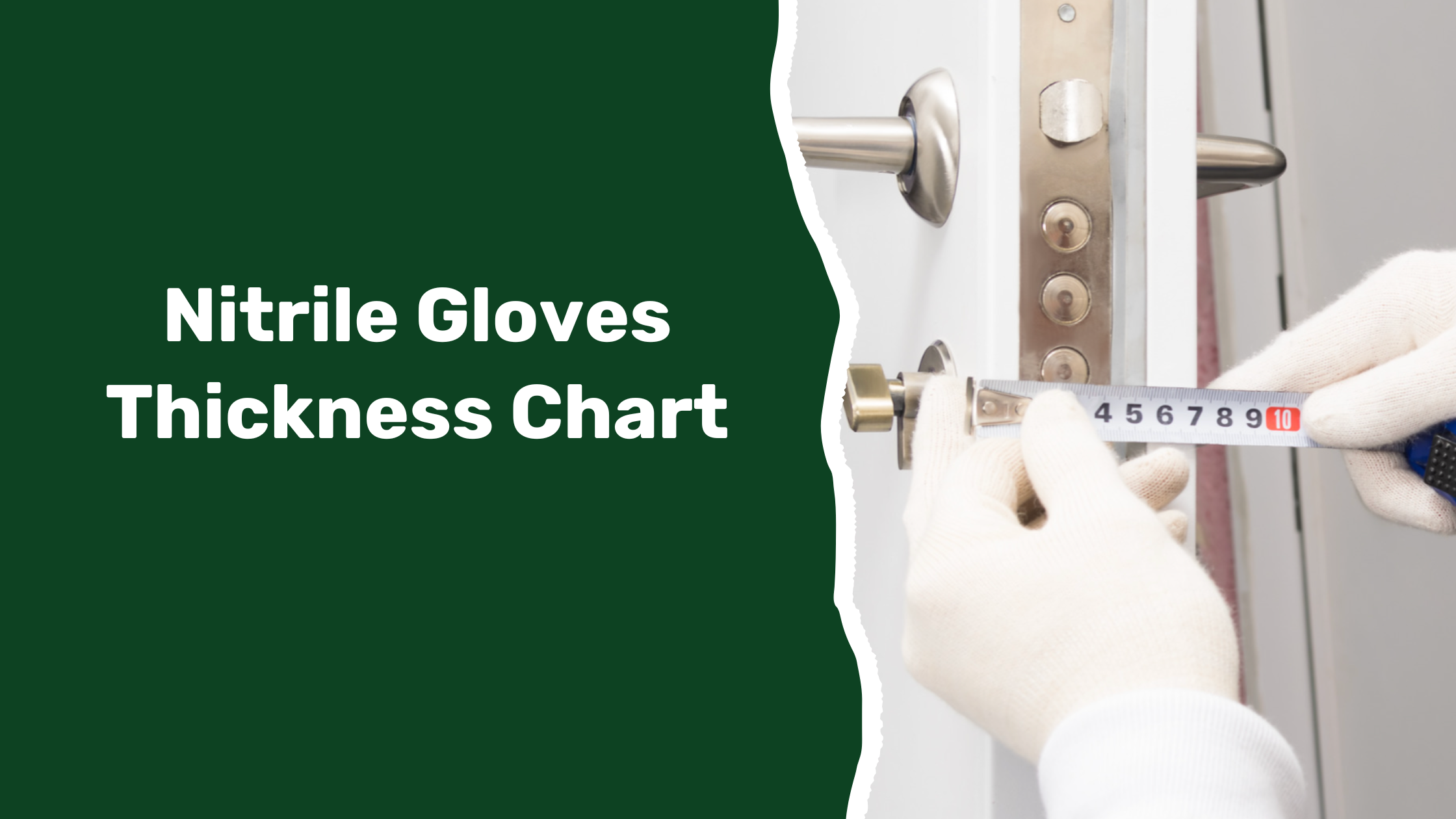 Nitrile Gloves Thickness Chart