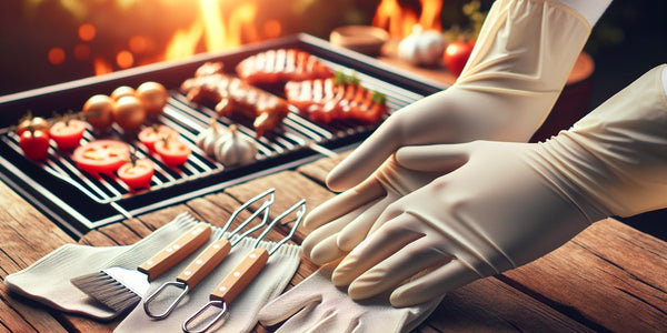 Best Disposable Gloves for BBQ / Cooking Outdoors