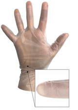 Embossed Poly TPE Gloves - 2000 Count