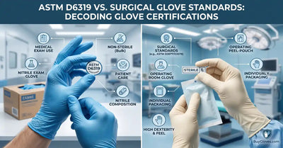 ASTM D6319 vs. Surgical Glove Standards: Decoding Glove Certifications
