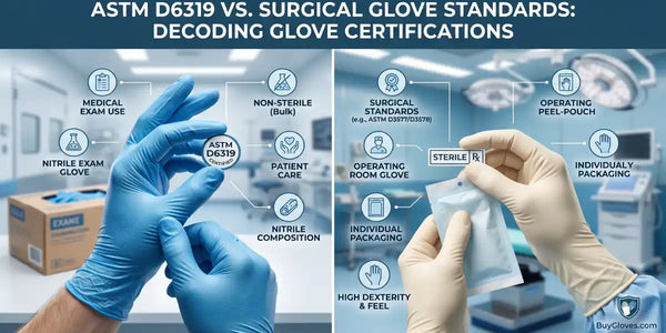 ASTM D6319 vs. Surgical Glove Standards: Decoding Glove Certifications