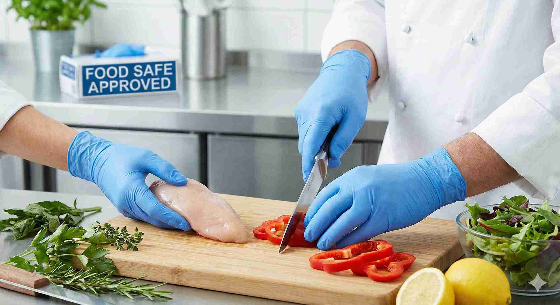 Are Disposable Nitrile Gloves Food Safe? The Complete Safety Guide