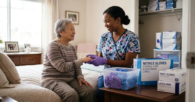 Gloves for Home Health Aides and Hospice Caregivers: A Complete Guide on What to Stock
