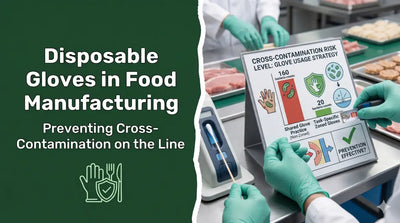 Disposable Gloves in Food Manufacturing: Preventing Cross-Contamination on the Line
