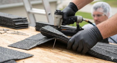 Essential Disposable Gloves for Roofing and Construction: Balancing Grip and Puncture Resistance