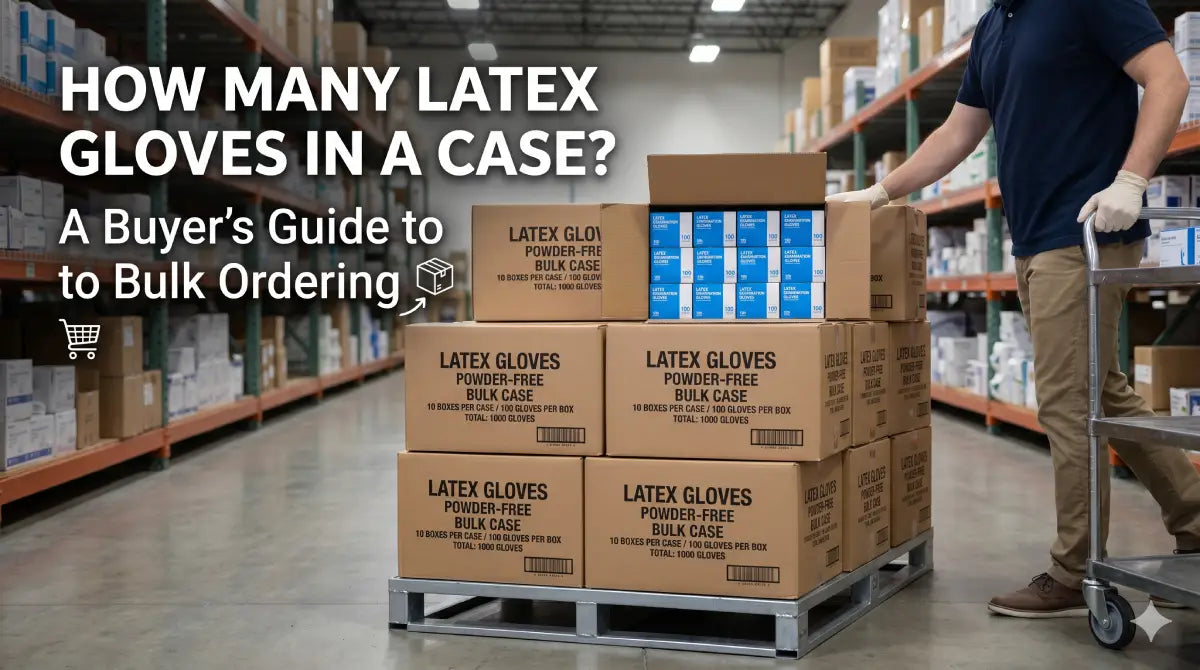 How Many Latex Gloves in a Case? A Buyer's Guide to Bulk Ordering