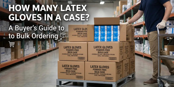How Many Latex Gloves in a Case? A Buyer's Guide to Bulk Ordering