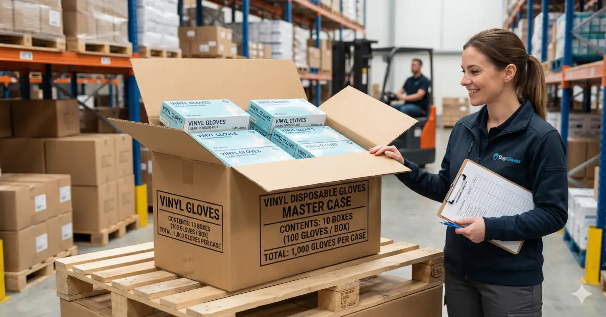 How Many Vinyl Gloves Are in a Case? A Bulk Buyer's Guide