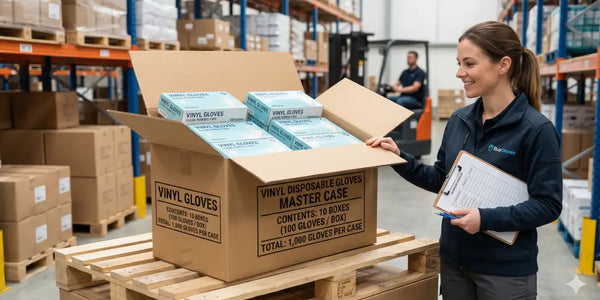 How Many Vinyl Gloves Are in a Case? A Bulk Buyer's Guide