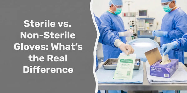 Sterile vs. Non-Sterile Gloves: What’s the Real Difference (and When Does It Matter)?