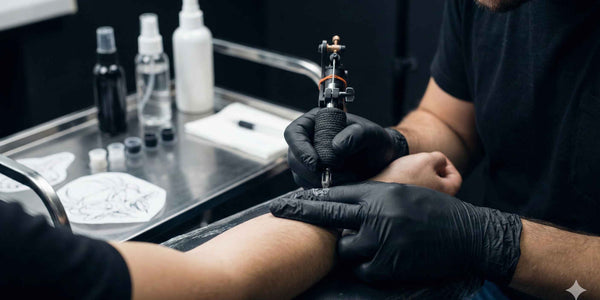 The Best Disposable Gloves for Tattoo Artists: Grip, Hygiene, and Precision