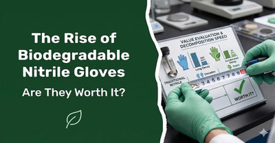 The Rise of Biodegradable Nitrile Gloves: Are They Worth It?