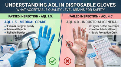 Understanding AQL in Disposable Gloves: What Acceptable Quality Level Means for Safety