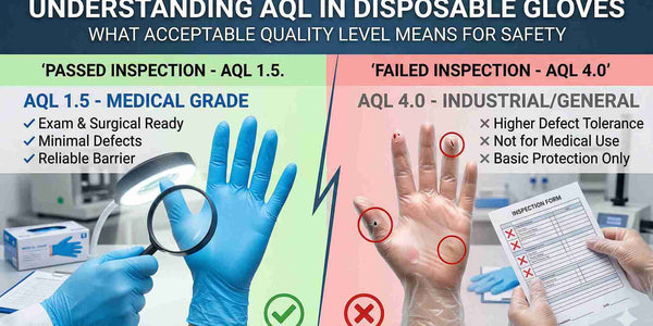 Understanding AQL in Disposable Gloves: What Acceptable Quality Level Means for Safety