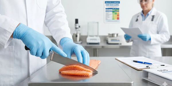 What Does “Food Grade” Actually Mean for Disposable Gloves? Understanding FDA 21 CFR 177