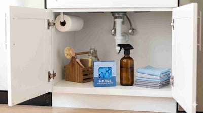 Why Every Home Needs a Box of Disposable Gloves Under the Sink