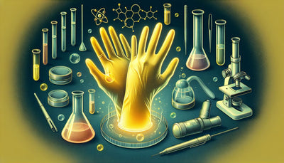 Why Do Latex Gloves Turn Yellow? [The Science Behind it]