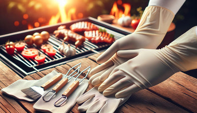 Best Disposable Gloves for BBQ / Cooking Outdoors