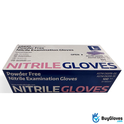 buy purple nitrile gloves