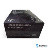 buy black nitrile gloves case