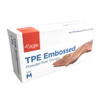 Embossed Poly TPE Gloves - 2000 Count