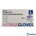 purple exam grade gloves