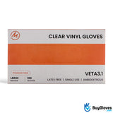 vinyl disposable gloves