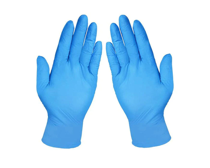 Blue Nitrile Exam 5 Mil Gloves - 1000 Count