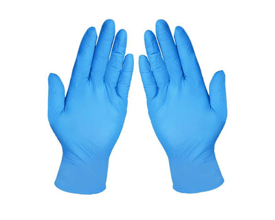 Blue Nitrile Exam Powder-Free Gloves - 1000 Count