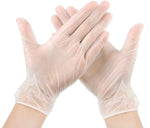 Clear Vinyl Powder-Free Gloves 1000 Count