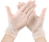 Clear Vinyl Powder-Free Gloves 1000 Count