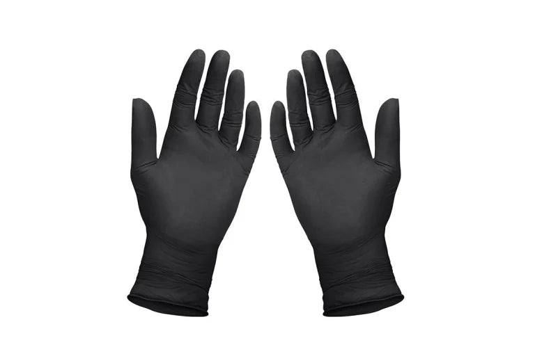 Gloveworks® HD Black Nitrile Gloves
