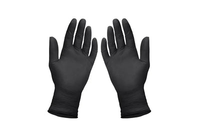 Black Nitrile Exam Gloves 5 Mil - 1000 Count