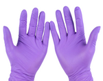 Chemo Grade Purple Nitrile Gloves 5 Mil - 1000 Count